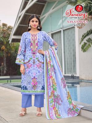 Ganeshji sana safina vol 4 bulk dress materials wholesale